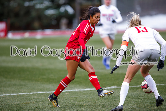 Izzy Verdugo University of Wisconsin Badgers Women's Soccer vs. Ohio State