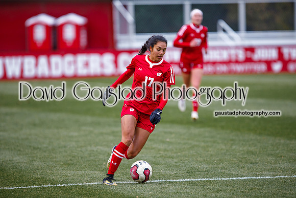 Izzy Verdugo University of Wisconsin Badgers Women's Soccer vs. Ohio State