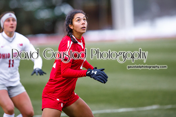 Izzy Verdugo University of Wisconsin Badgers Women's Soccer vs. Ohio State