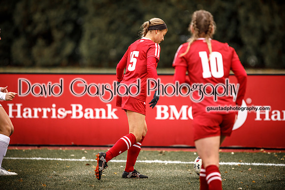 University of Wisconsin Badgers Women's Soccer vs. Ohio State