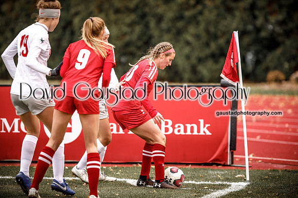 Allie Winterfield University of Wisconsin Badgers Women's Soccer vs. Ohio State