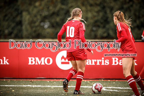 University of Wisconsin Badgers Women's Soccer vs. Ohio State