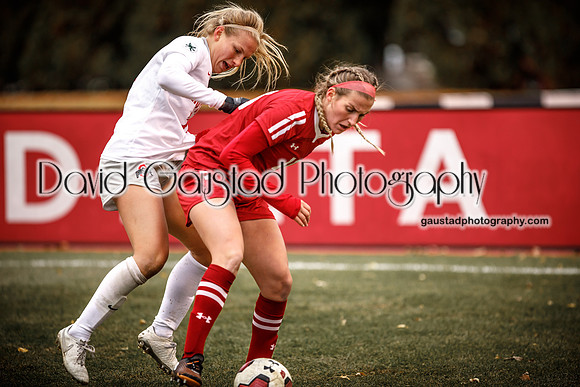 Allie Winterfield University of Wisconsin Badgers Women's Soccer vs. Ohio State