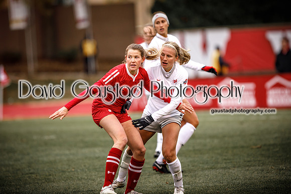 Lauren Rice University of Wisconsin Badgers Women's Soccer vs. Ohio State