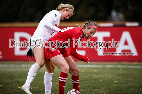 Allie Winterfield University of Wisconsin Badgers Women's Soccer vs. Ohio State