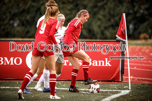 Allie Winterfield University of Wisconsin Badgers Women's Soccer vs. Ohio State