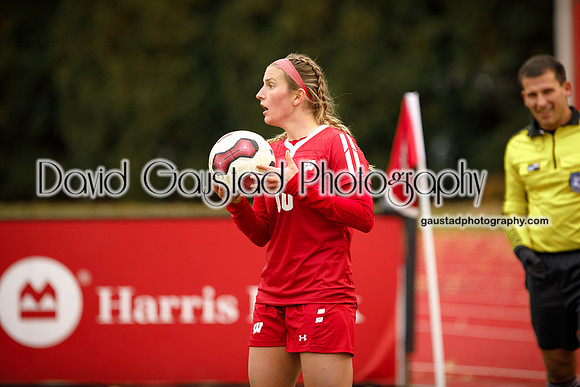 Allie Winterfield University of Wisconsin Badgers Women's Soccer vs. Ohio State