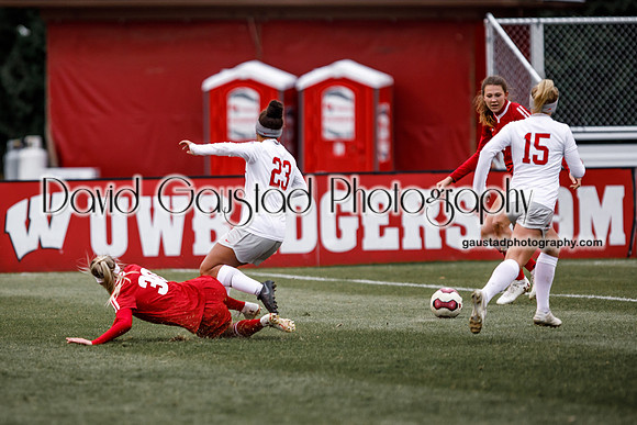 University of Wisconsin Badgers Women's Soccer vs. Ohio State