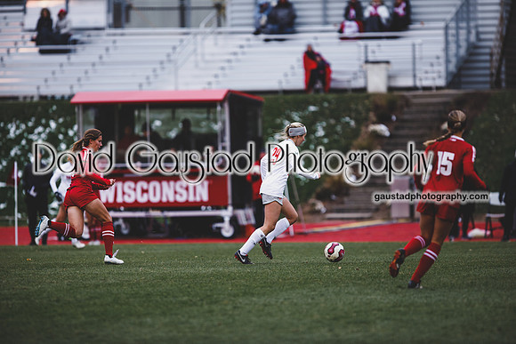 University of Wisconsin Badgers Women's Soccer vs. Ohio State