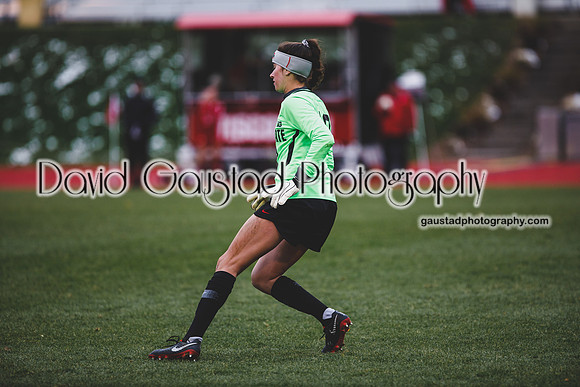 University of Wisconsin Badgers Women's Soccer vs. Ohio State
