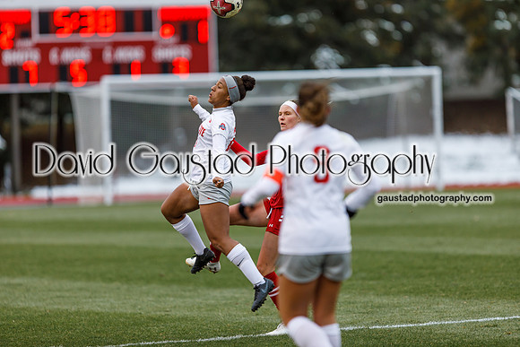University of Wisconsin Badgers Women's Soccer vs. Ohio State