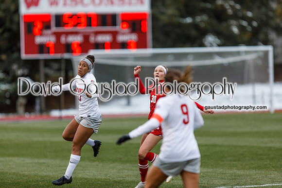 University of Wisconsin Badgers Women's Soccer vs. Ohio State