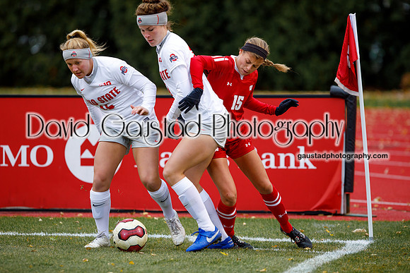 University of Wisconsin Badgers Women's Soccer vs. Ohio State