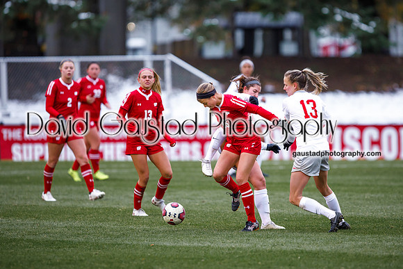 University of Wisconsin Badgers Women's Soccer vs. Ohio State