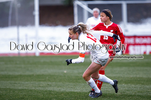 University of Wisconsin Badgers Women's Soccer vs. Ohio State