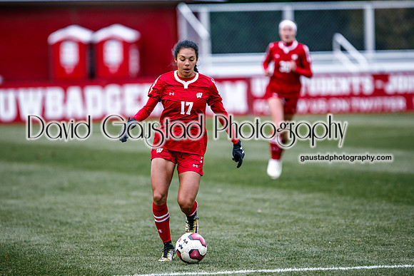 Izzy Verdugo University of Wisconsin Badgers Women's Soccer vs. Ohio State