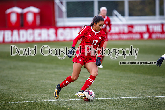 Izzy Verdugo University of Wisconsin Badgers Women's Soccer vs. Ohio State