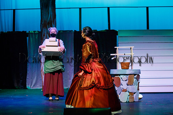 DeForest Area High School - Cinderella 2021