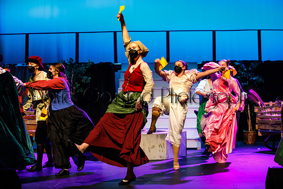 DeForest Area High School - Cinderella 2021