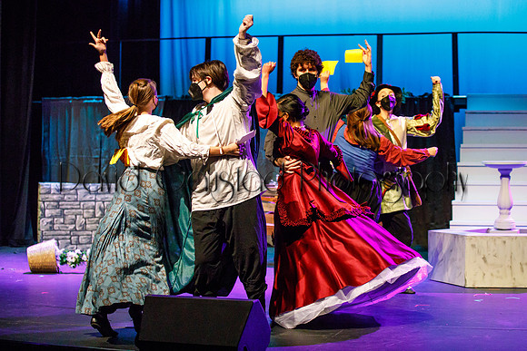 DeForest Area High School - Cinderella 2021