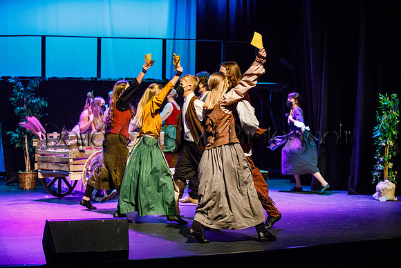 DeForest Area High School - Cinderella 2021