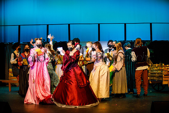 DeForest Area High School - Cinderella 2021