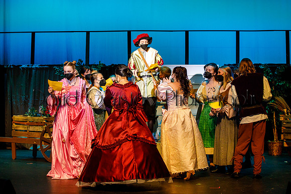 DeForest Area High School - Cinderella 2021