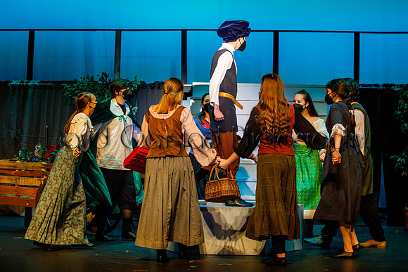 DeForest Area High School - Cinderella 2021