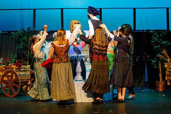 DeForest Area High School - Cinderella 2021