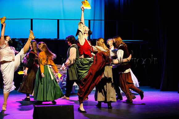 DeForest Area High School - Cinderella 2021