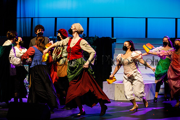 DeForest Area High School - Cinderella 2021