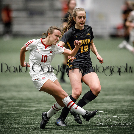 Wisconsin Badgers Women's Soccer vs Iowa Hawkeyes