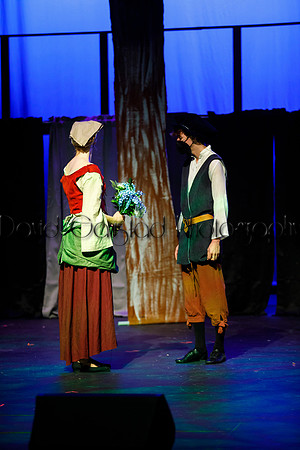 DeForest Area High School - Cinderella 2021