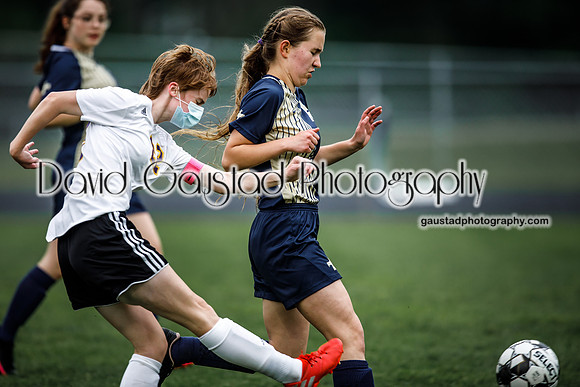 DeForest JV Girl's Soccer vs Baraboo
