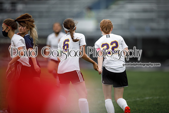 DeForest JV Girl's Soccer vs Baraboo