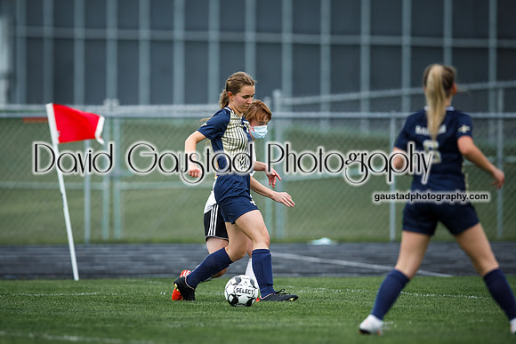 DeForest JV Girl's Soccer vs Baraboo