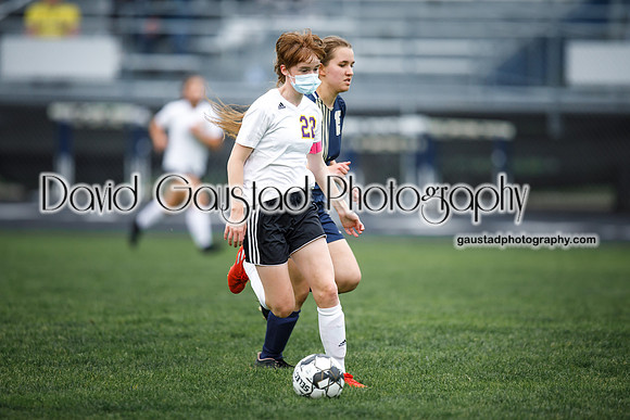 DeForest JV Girl's Soccer vs Baraboo