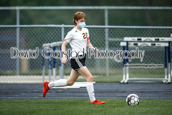 DeForest JV Girl's Soccer vs Baraboo