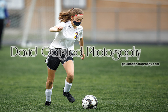 DeForest JV Girl's Soccer vs Baraboo