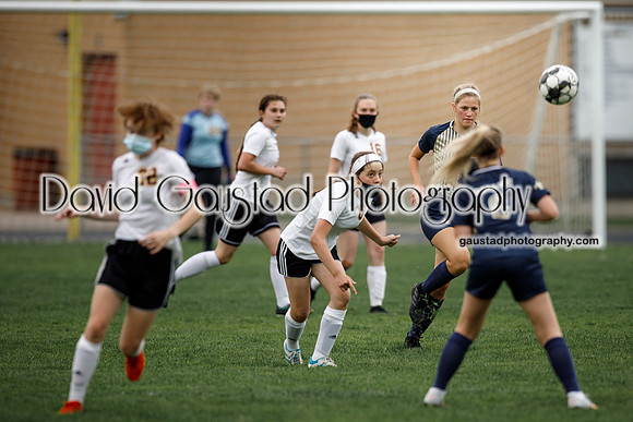 DeForest JV Girl's Soccer vs Baraboo