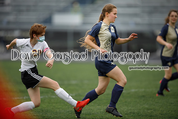 DeForest JV Girl's Soccer vs Baraboo