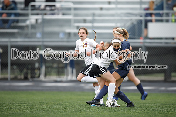 DeForest JV Girl's Soccer vs Baraboo