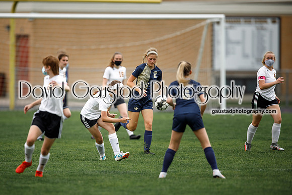 DeForest JV Girl's Soccer vs Baraboo