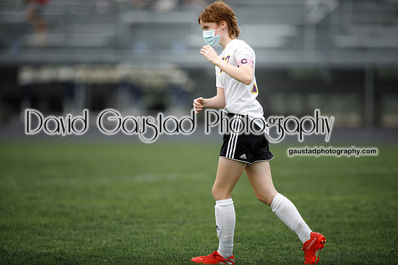 DeForest JV Girl's Soccer vs Baraboo