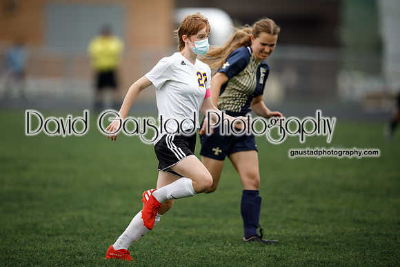DeForest JV Girl's Soccer vs Baraboo
