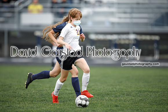 DeForest JV Girl's Soccer vs Baraboo
