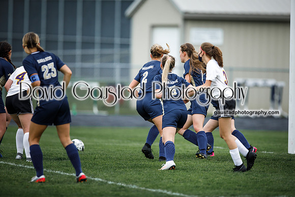 DeForest JV Girl's Soccer vs Baraboo