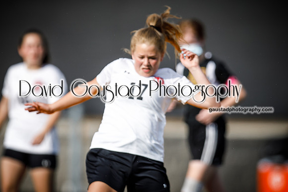 DeForest JV Girl's Soccer vs Sauk Prairie