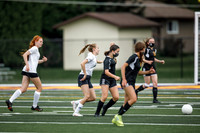 DeForest JV Girl's Soccer vs Sauk Prairie