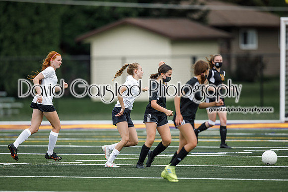DeForest JV Girl's Soccer vs Sauk Prairie